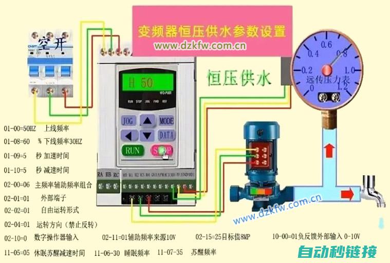 三菱PLC与步进电机接口技术 (三菱plc与电脑怎么通讯连接)