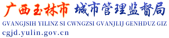 广西玉林市城市管理监督局网站